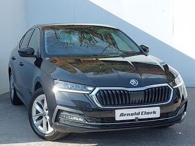 Used Skoda Octavia SE L 150 HP (110 kW) 2023 Black Hatchback