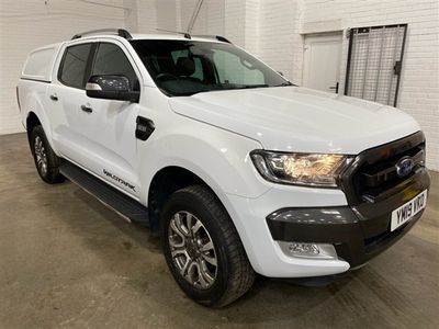 used Ford Ranger DOUBLE CAB 3.2 TDCI Wildtrak 200ps (MY2015 2019)