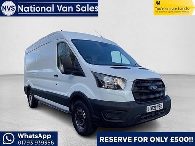 White Used 2020 Ford Transit S Van | £11,490 (Good price)