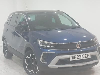 Used Vauxhall Crossland Edition 2022 Blue SUV