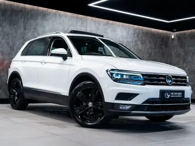 Used VW Tiguan SEL 150 HP (110 kW) 2017 White SUV