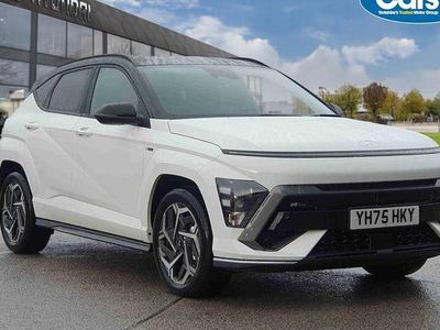 New Hyundai Kona N Line 129 HP (94 kW) 2025 White SUV