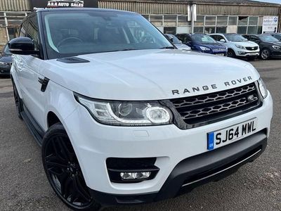 Used Land Rover Range Rover HSE 275 HP (202 kW) 2014 SUV
