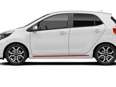 Used Kia Picanto GT-Line S 101 HP (74 kW) 2023 White Hatchback