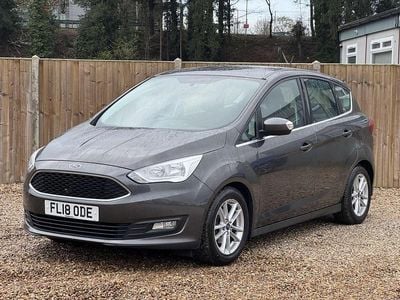 Used Ford C-MAX Zetec 120 HP (88 kW) 2018 Grey MPV