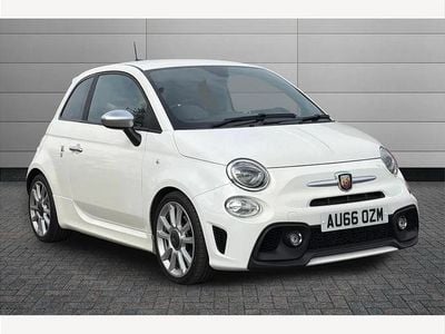 Used Abarth 595 Turismo 165 HP (121 kW) 2016 White Hatchback