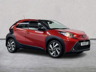 Used Toyota Aygo X 72 HP (52 kW) 2022 Red SUV