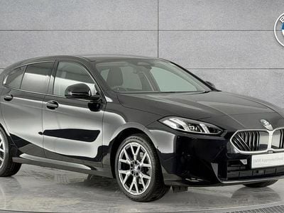 Used BMW 120 Sport Line 168 HP (123 kW) 2025 Black Hatchback