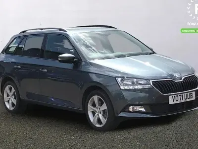Gebraucht Skoda Fabia SE L 95 PS (69 kW) 2021 Grau Kleinwagen