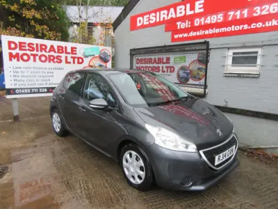 Used Peugeot 208 Access 82 HP (60 kW) 2014 Grey Hatchback