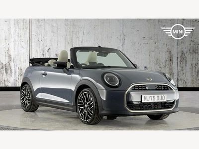 Used Mini Cooper Cabriolet Exclusive 2025 Grey Cabriolet