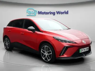 Used MG MG4 EV Trophy 319 kW (435 HP) 2024 Hatchback