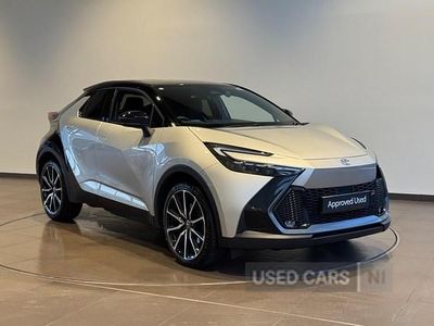 Used Toyota C-HR Sport 2025 Silver SUV