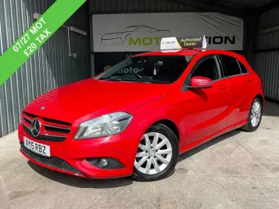 Used Mercedes A180