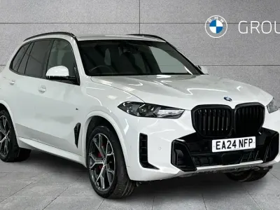 Used BMW X5 M Sport 294 HP (216 kW) 2024 White SUV