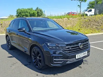 Used VW Touareg Black Edition 286 HP (210 kW) 2023 Black SUV