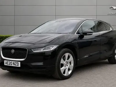 Used Jaguar I-Pace SE 294 kW (400 HP) 2020 Black SUV