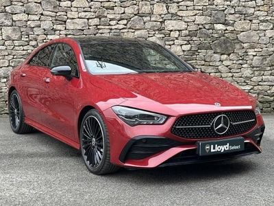 Used Mercedes CLA200 AMG Line Premium Plus 163 HP (119 kW) 2024 Red Coupe