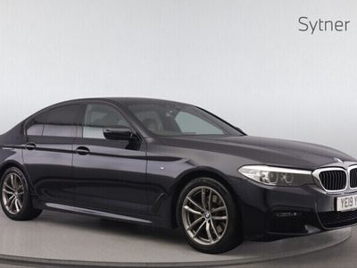 used BMW 520 5 Series i M Sport Saloon 2.0 4dr