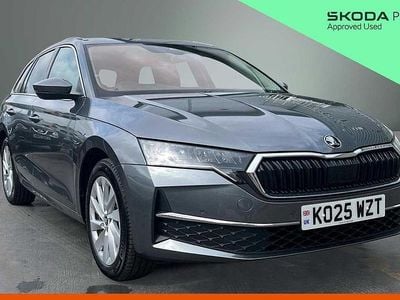 Used Skoda Octavia SE L 150 HP (110 kW) 2025 Grey Estate