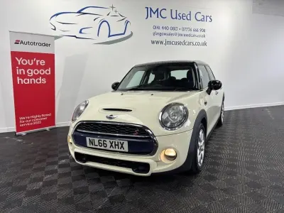 Usado Mini Cooper S Hatch 170 HP (125 kW) 2016 Branco Citadino