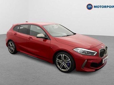 Used BMW M135 2022 Red Hatchback