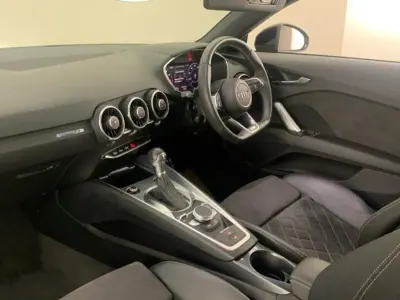 Used Audi TT Black Edition 194 HP (142 kW) 2022 Black Coupe