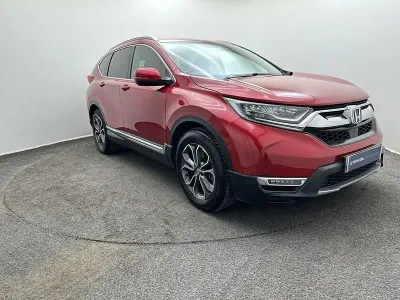 Używany Honda CR-V Hybrid 184 KM (135 kW) 2021 Czerwony SUV