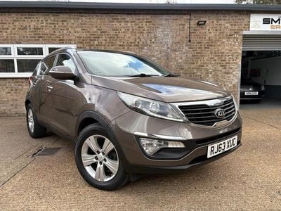 Used Kia Sportage 115 HP (84 kW) 2014 Brown SUV