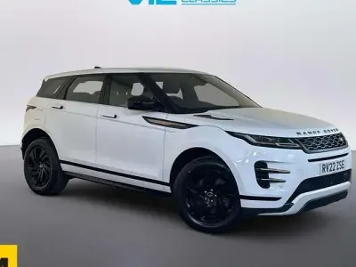 Käytetty Land Rover Range Rover evoque SE Dynamic 309 HP (227 kW) 2022 Valkoinen Katumaasturi