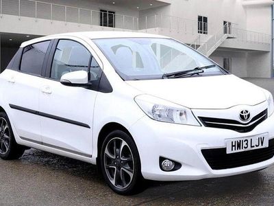 Used 2013 Toyota Yaris Trend | £4,990 (Fair price)