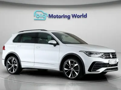 Used VW Tiguan R-line 2023 White SUV