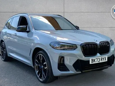 Usado BMW X3 Performance 335 CV (246 kW) 2023 Gris SUV