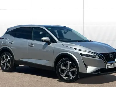 Used Nissan Qashqai N-Connecta 158 HP (116 kW) 2023 Silver SUV