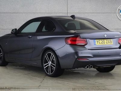 Used BMW 220 M Sport 187 HP (137 kW) 2020 Grey Coupe