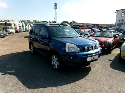 Used Nissan X-Trail 173 HP (127 kW) 2009 Blue SUV