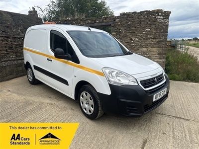 used Peugeot Partner 1.6 BlueHDi 854 Professional L1 5dr