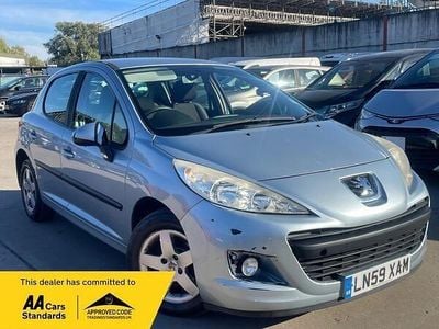 Blue Used 2009 Peugeot 207 Hatchback | £1,595 (Good price)