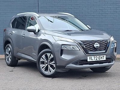 Used Nissan X-Trail N-Connecta 213 HP (156 kW) 2023 Grey SUV