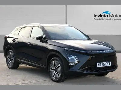 Used Omoda 5 150 kW (204 HP) 2025 Black SUV