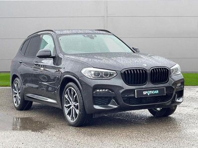 used BMW X3 3.0 30D MHT M SPORT AUTO XDRIVE EURO 6 (S/S) 5DR HYBRID FROM 2021 FROM SELBY (YO8 4BG) | SPOTICAR