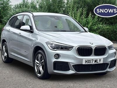 Used BMW X1 M Sport 190 HP (139 kW) 2017 Silver SUV