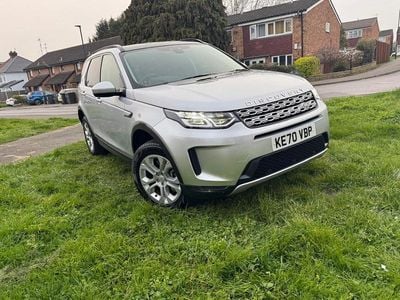 Used Land Rover Discovery Sport S 2026 Silver SUV