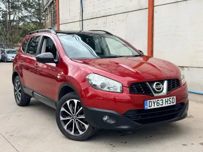Used Nissan Qashqai +2