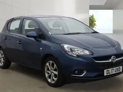 Used Vauxhall Corsa SRi 2017 Blue Hatchback