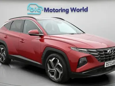 Used Hyundai Tucson Ultimate 150 HP (110 kW) 2023 Red SUV