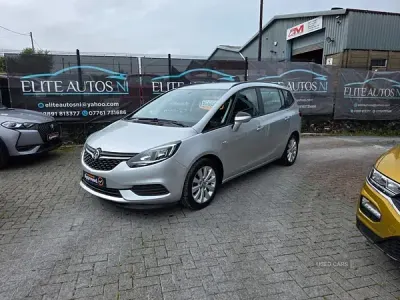 Used Vauxhall Zafira