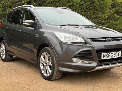 Used Ford Kuga Sport 180 HP (132 kW) 2016 Grey SUV