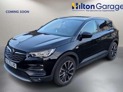 Used Vauxhall Grandland X Business Edition 225 HP (165 kW) 2020 Black SUV