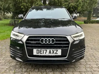 Used Audi Q3 S-Line 184 HP (135 kW) 2017 Black SUV